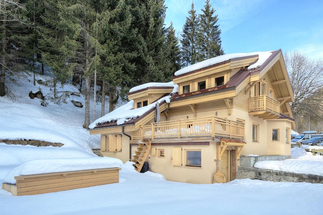 Le Relais De La Fis 6-14 Pers Villa Chamonix Dış mekan fotoğraf