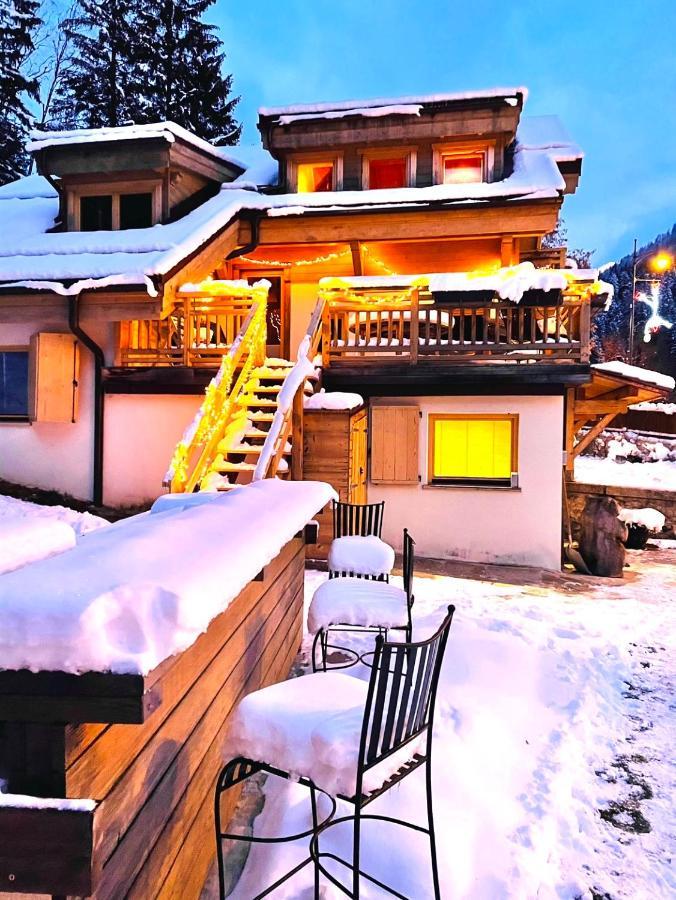 Le Relais De La Fis 6-14 Pers Villa Chamonix Dış mekan fotoğraf